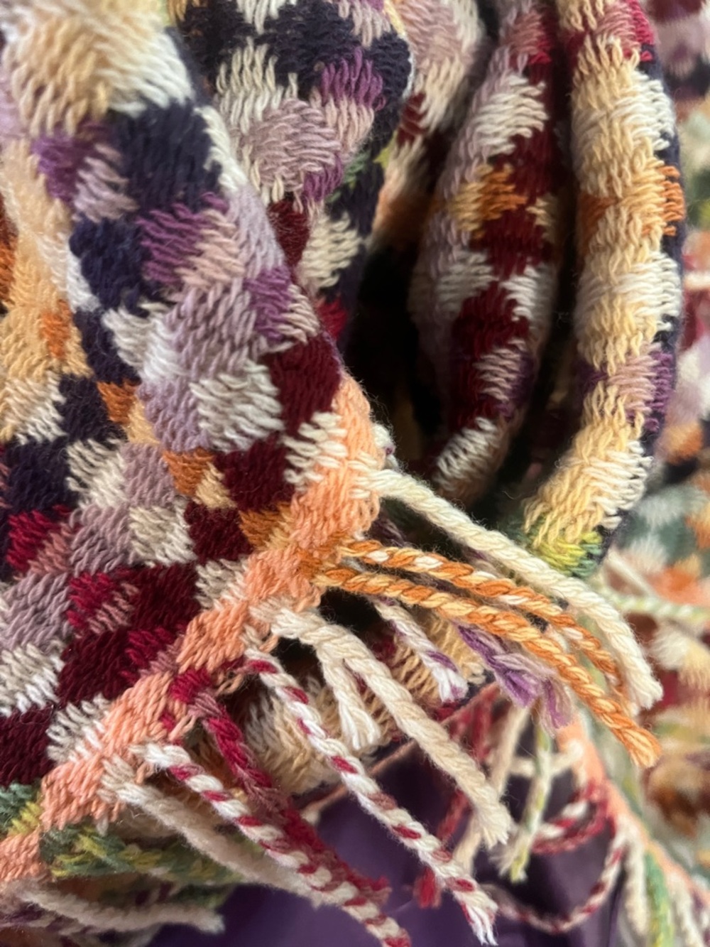 Missoni Wool Throw - Picture 5 of 5